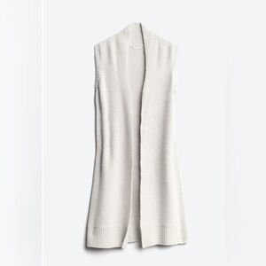 Light Grey Duster/Vest